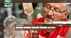 Desktop Screenshot of bayerischer-wald.de