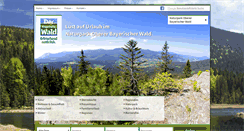 Desktop Screenshot of bayerischer-wald.org